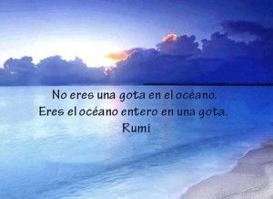 eres también el océano