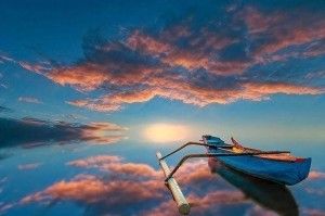 barca y el cielo