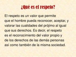 respeto Somos Armonia