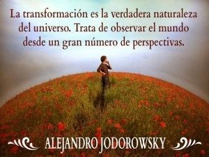 frase sobre transformación trata de observar